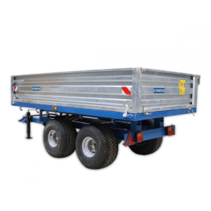 Ремарке Graecus DT2500-H двуосно товароподемност 2500кг. АгрибоЕООД