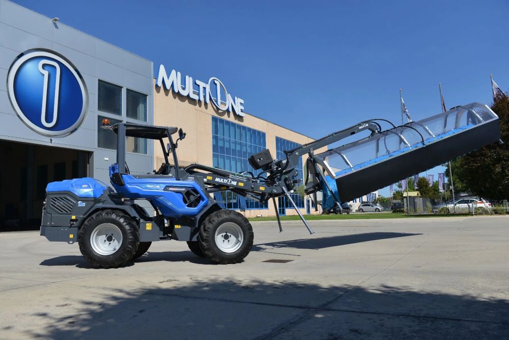 Мини челен товарач MultiOne серия 11.6 K TurboS АгрибоЕООД
